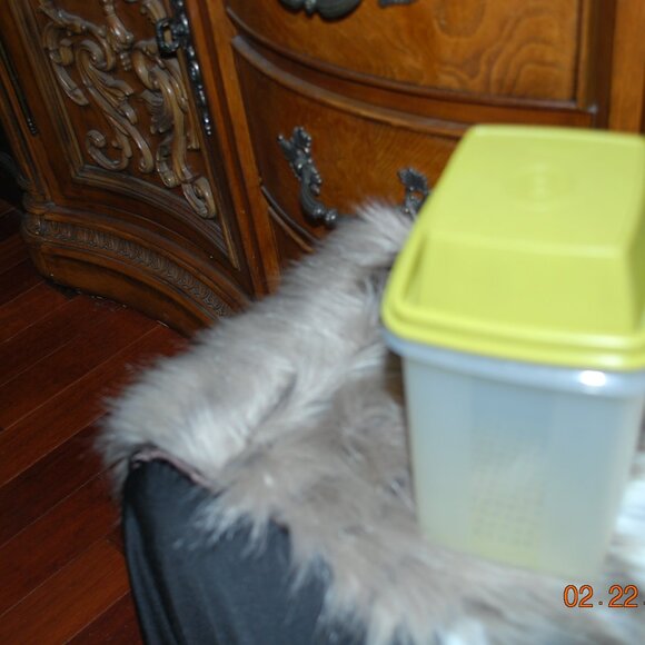 Vintage Tupperware 3 pc pickle keeper - Picture 2 of 3